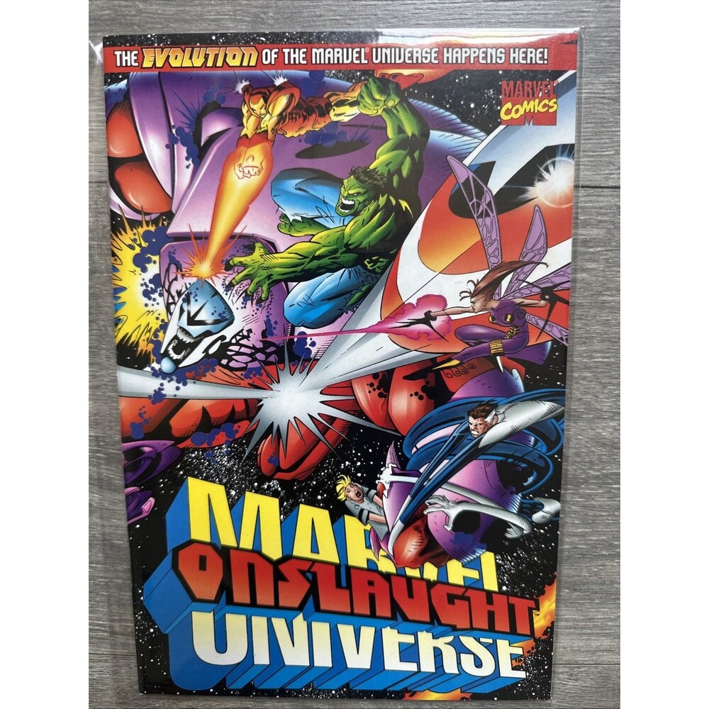Marvel Universe: Onslaught - #1 - Marvel - 1996 - 9.6 NM